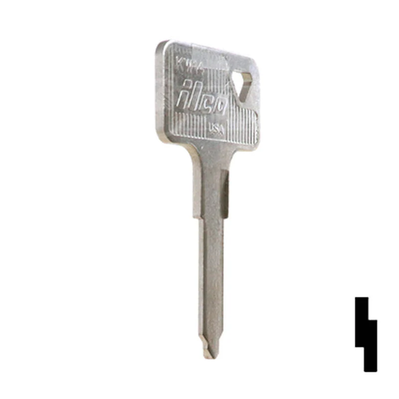 Uncut Key Blank | Cagiva | KW14 - Image 5