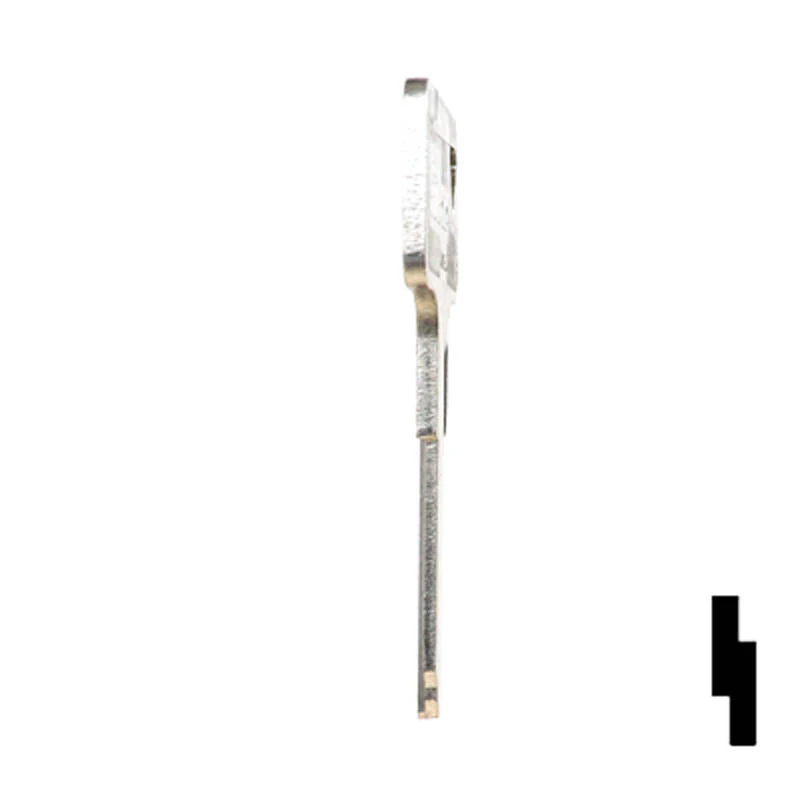 Uncut Key Blank | Cagiva | KW14 - Image 7