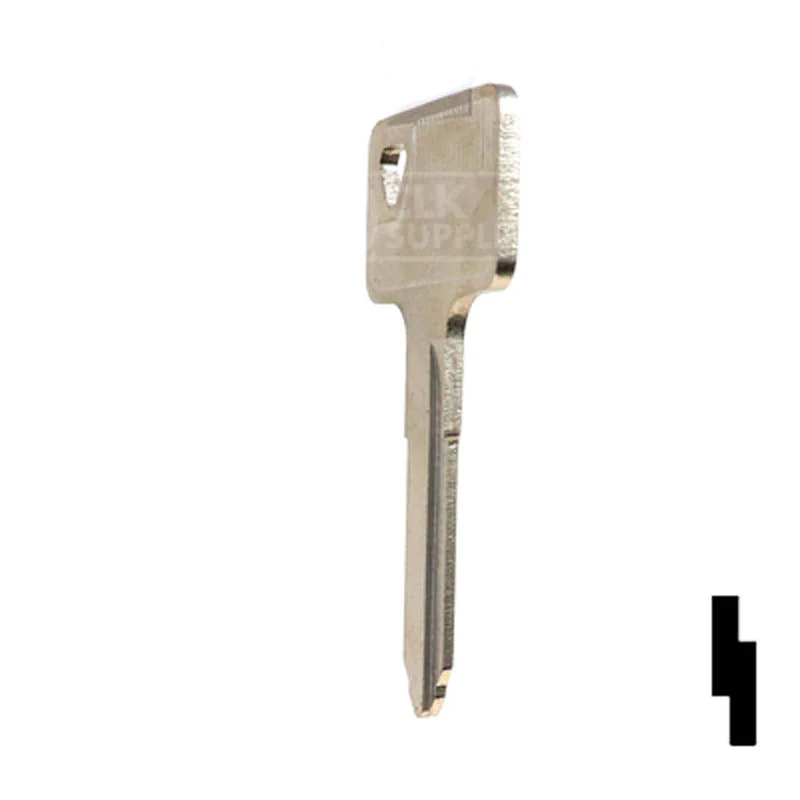 Uncut Key Blank | Cagiva | KW14 - Image 9