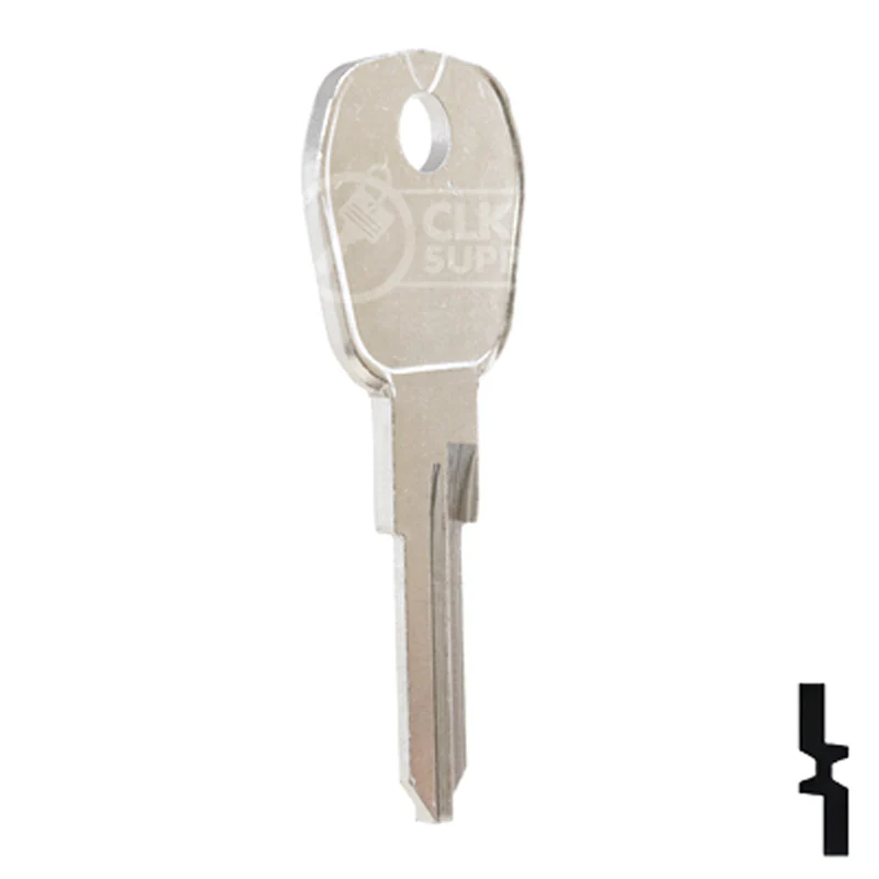 Uncut Key Blank | Camlocks | 1631 - Image 17
