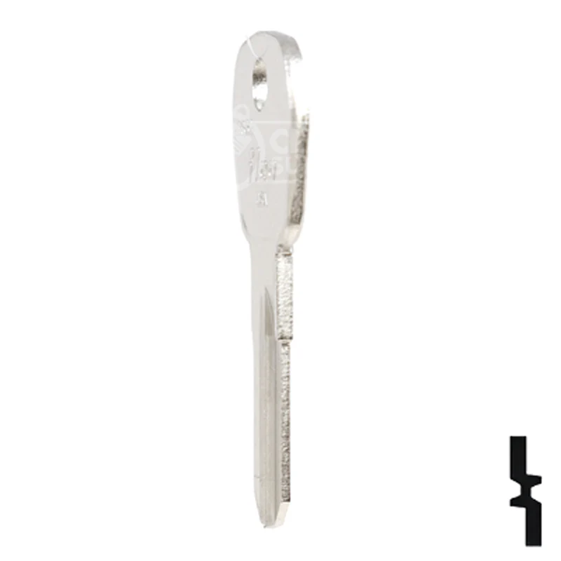 Uncut Key Blank | Camlocks | 1631 - Image 21