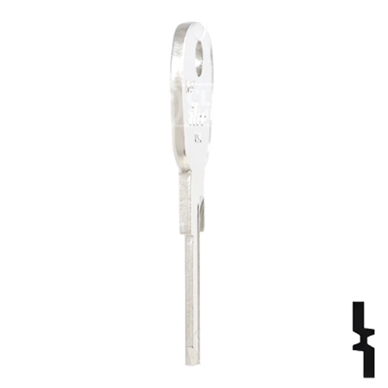 Uncut Key Blank | Camlocks | 1631 - Image 7