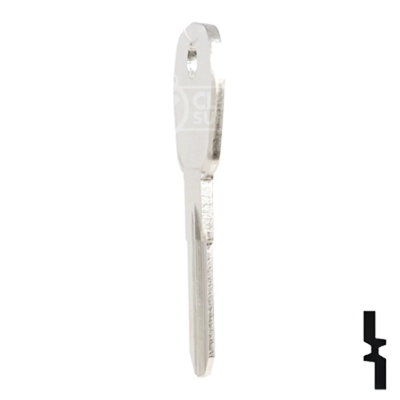 Uncut Key Blank | Camlocks | 1631 - Image 9