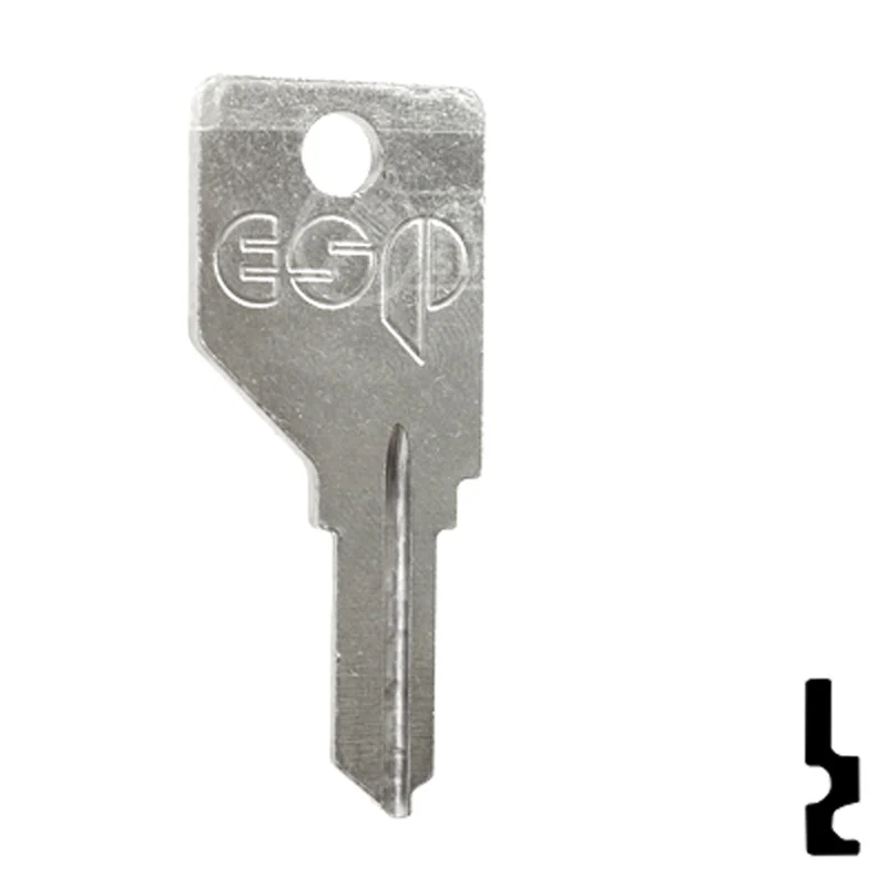 Uncut Key Blank | Camlocks | BD125 - Image 15