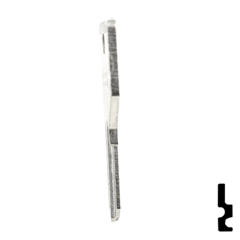 Uncut Key Blank | Camlocks | BD125 - Image 20