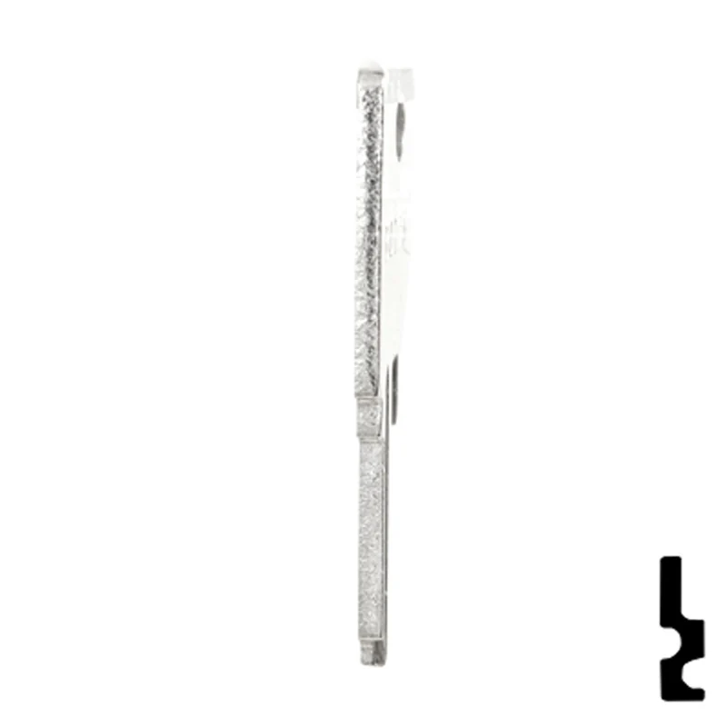 Uncut Key Blank | Camlocks | BD125 - Image 7