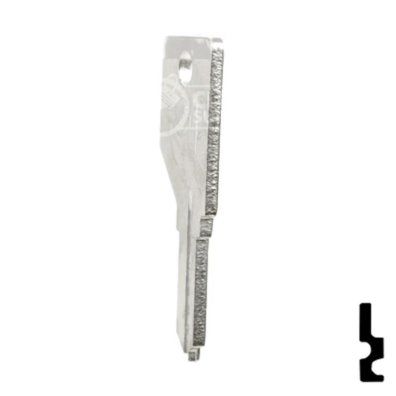 Uncut Key Blank | Camlocks | BD125 - Image 9