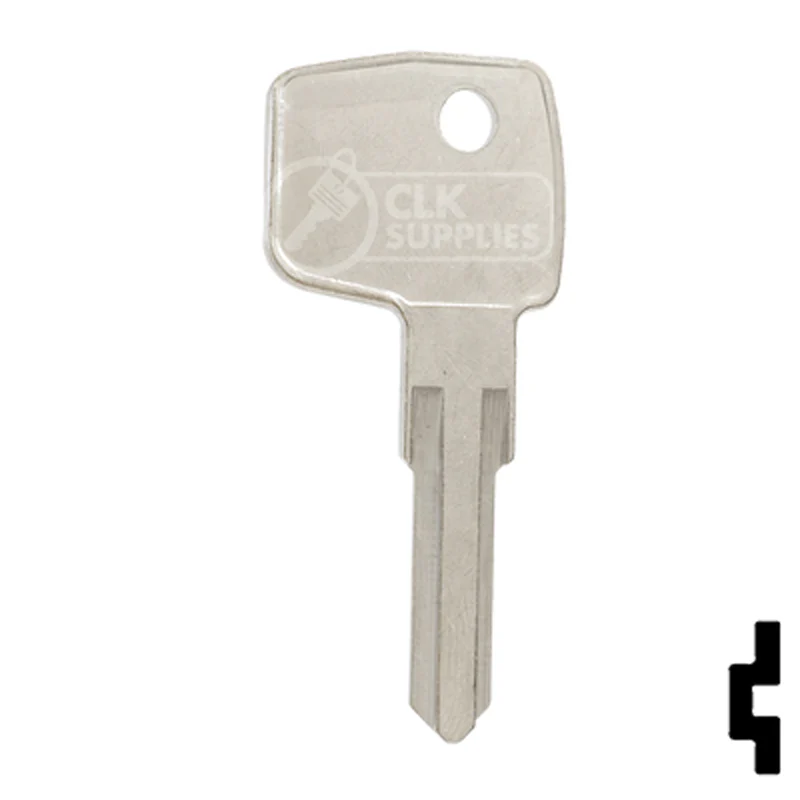Uncut Key Blank | Canada Post | 1632 - Image 14