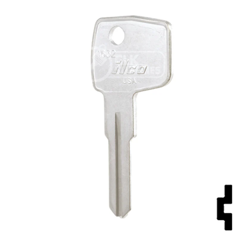 Uncut Key Blank | Canada Post | 1632 - Image 23