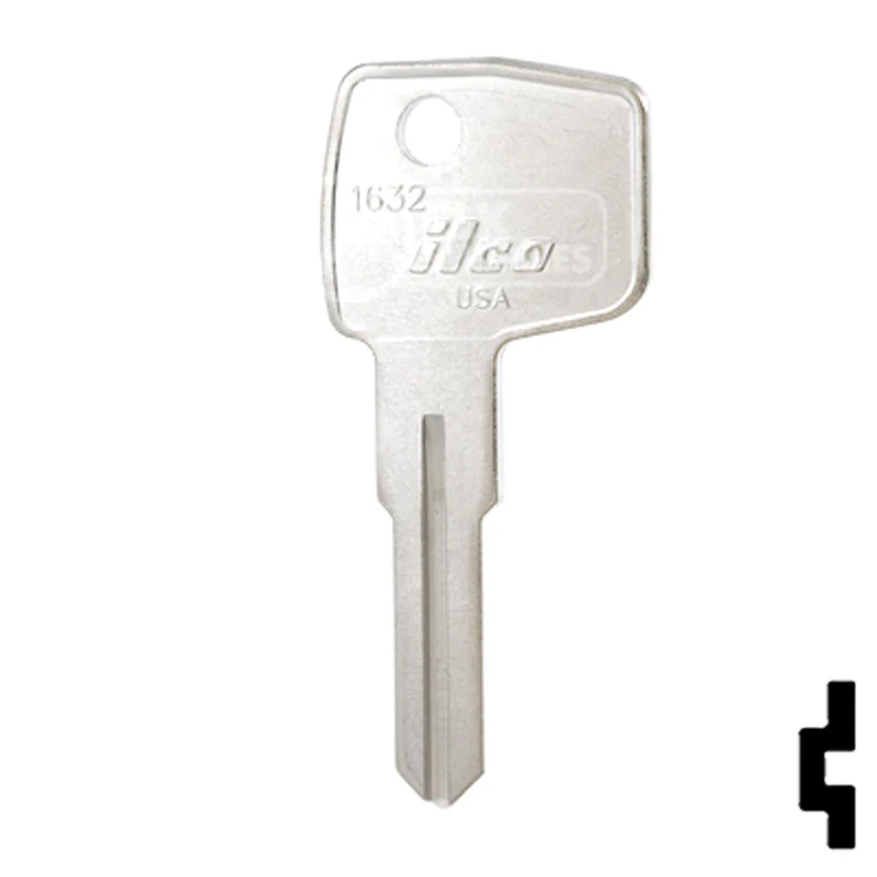 Uncut Key Blank | Canada Post | 1632 - Image 24