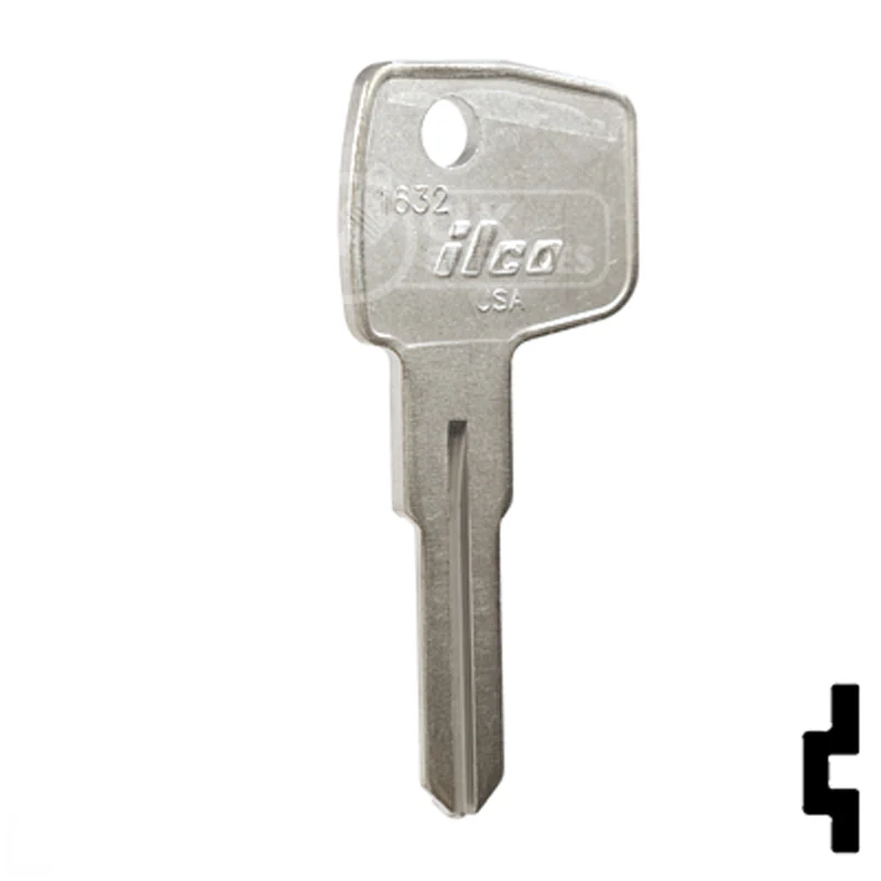 Uncut Key Blank | Canada Post | 1632 - Image 3