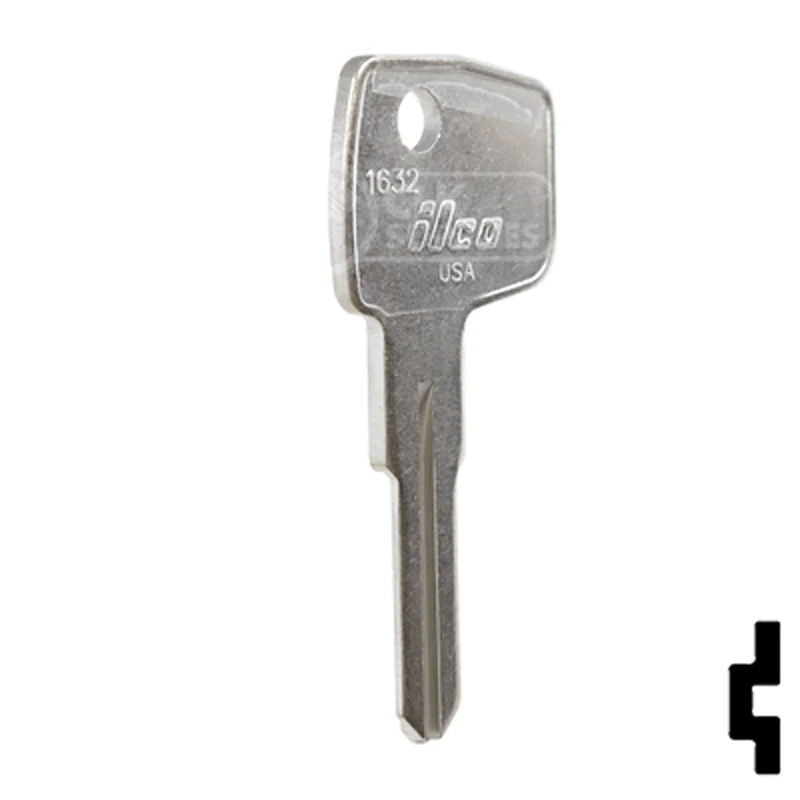 Uncut Key Blank | Canada Post | 1632 - Image 4
