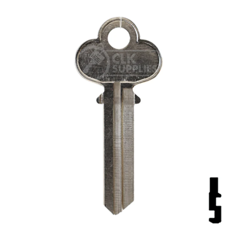 Uncut Key Blank | Canada Post | P54F - Image 13
