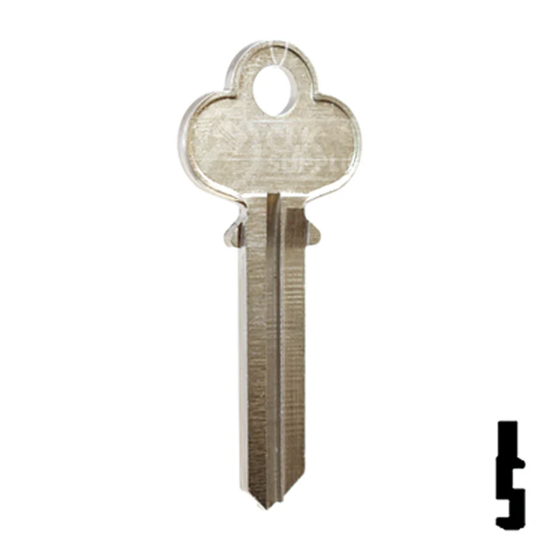 Uncut Key Blank | Canada Post | P54F - Image 15