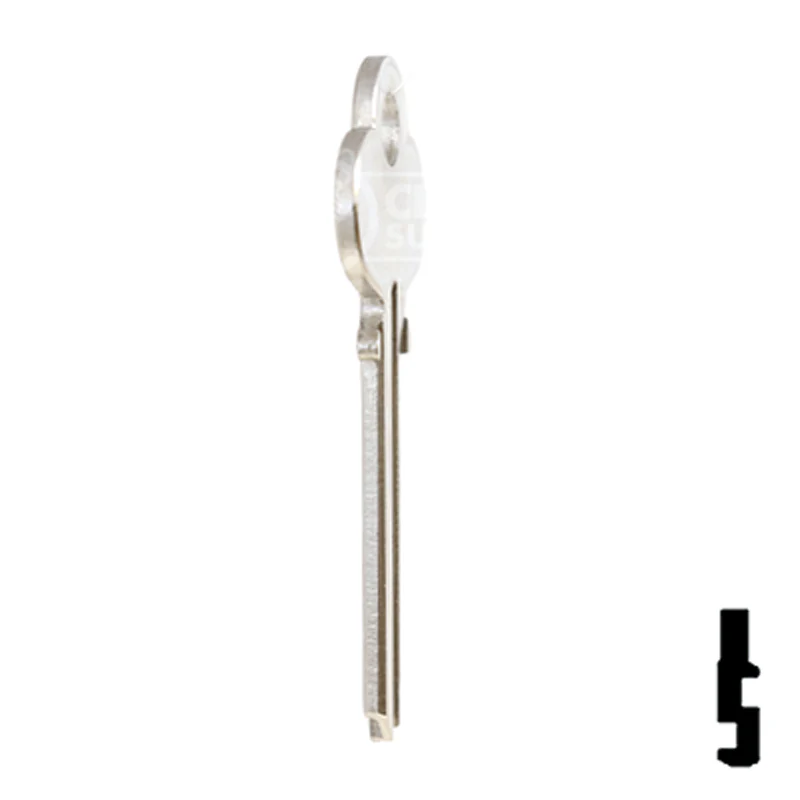 Uncut Key Blank | Canada Post | P54F - Image 18