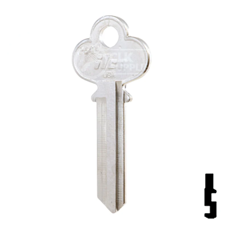 Uncut Key Blank | Canada Post | P54F - Image 23