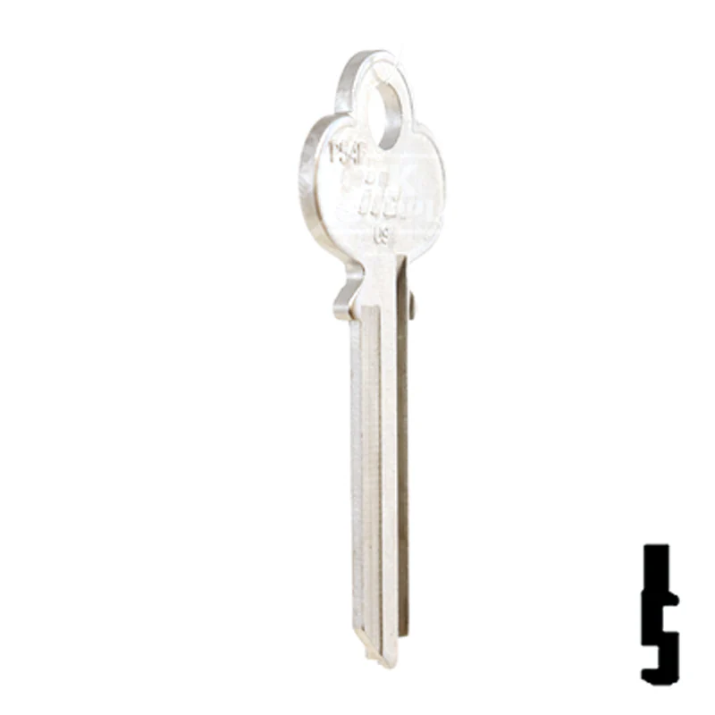 Uncut Key Blank | Canada Post | P54F - Image 5