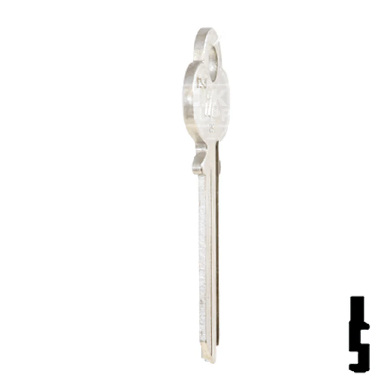 Uncut Key Blank | Canada Post | P54F - Image 6