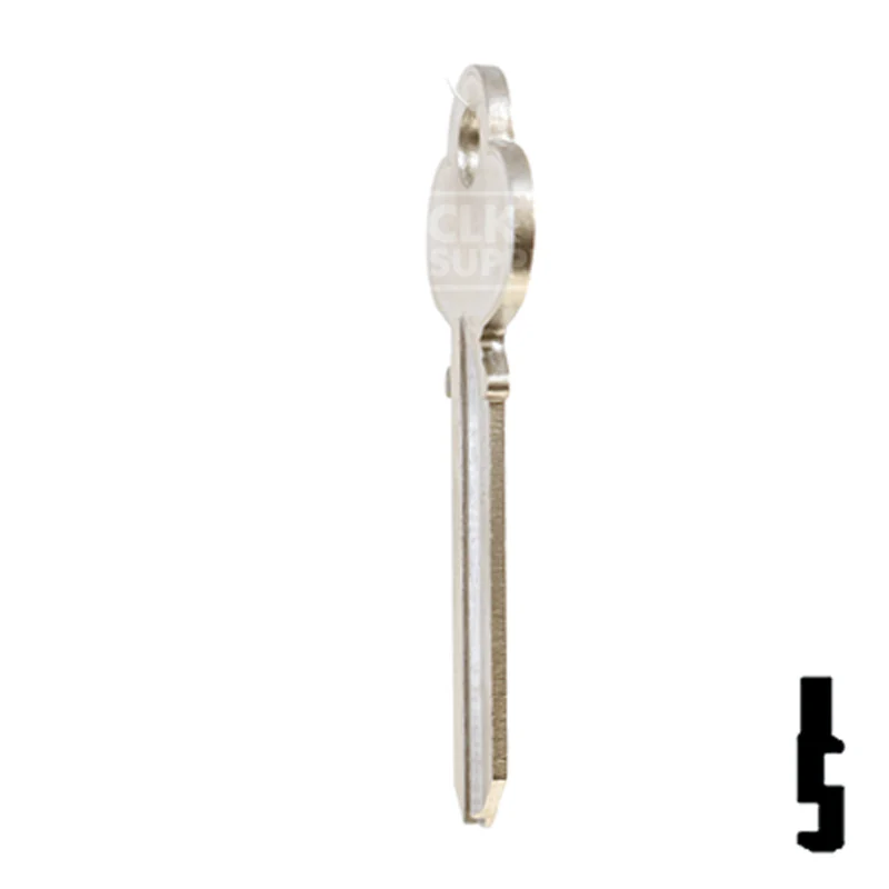 Uncut Key Blank | Canada Post | P54F - Image 8