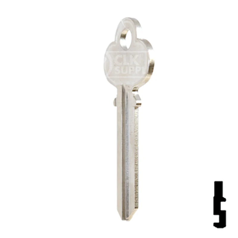 Uncut Key Blank | Canada Post | P54F - Image 9