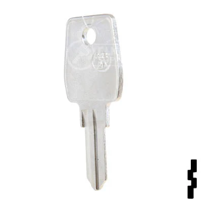 Uncut Key Blank | Cash Box | CSB-2D - Image 11