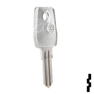 Uncut Key Blank | Cash Box | CSB-2D - Image 17