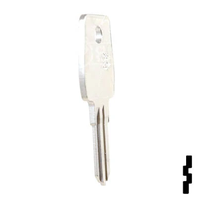 Uncut Key Blank | Cash Box | CSB-2D - Image 18