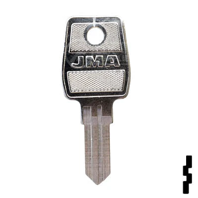 Uncut Key Blank | Cash Box | CSB-2D - Image 2