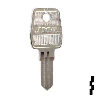 Uncut Key Blank | Cash Box | CSB-2D - Image 3