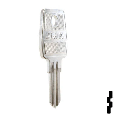 Uncut Key Blank | Cash Box | CSB-2D - Image 5