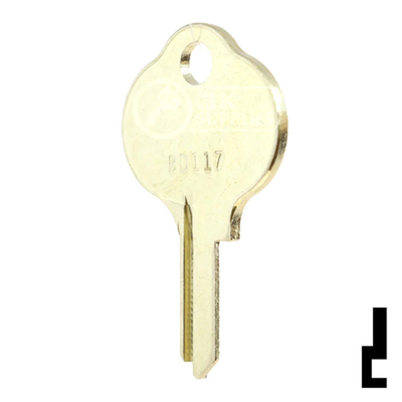 Uncut Key Blank | CCL | BD117 - Image 10