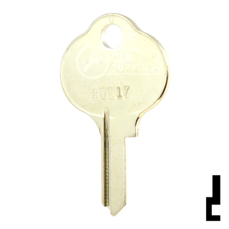 Uncut Key Blank | CCL | BD117 - Image 11