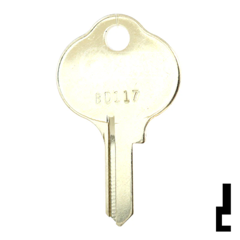 Uncut Key Blank | CCL | BD117 - Image 12
