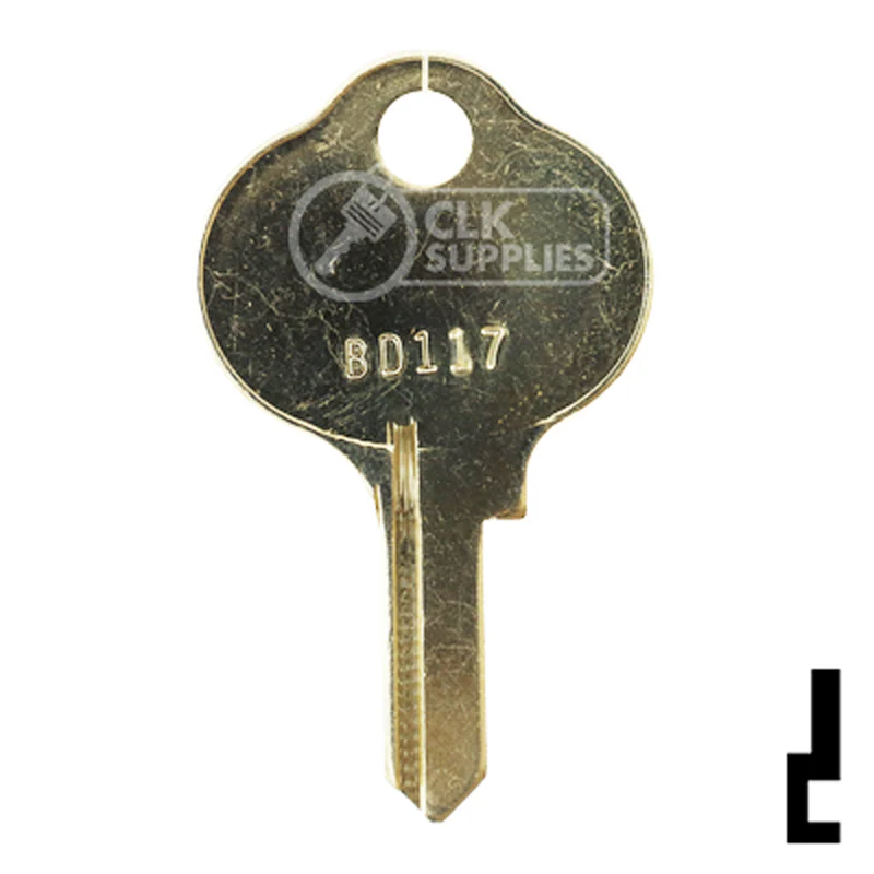 Uncut Key Blank | CCL | BD117 - Image 13