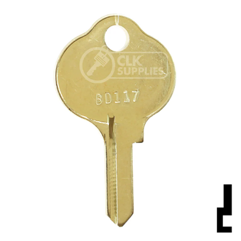 Uncut Key Blank | CCL | BD117 - Image 14