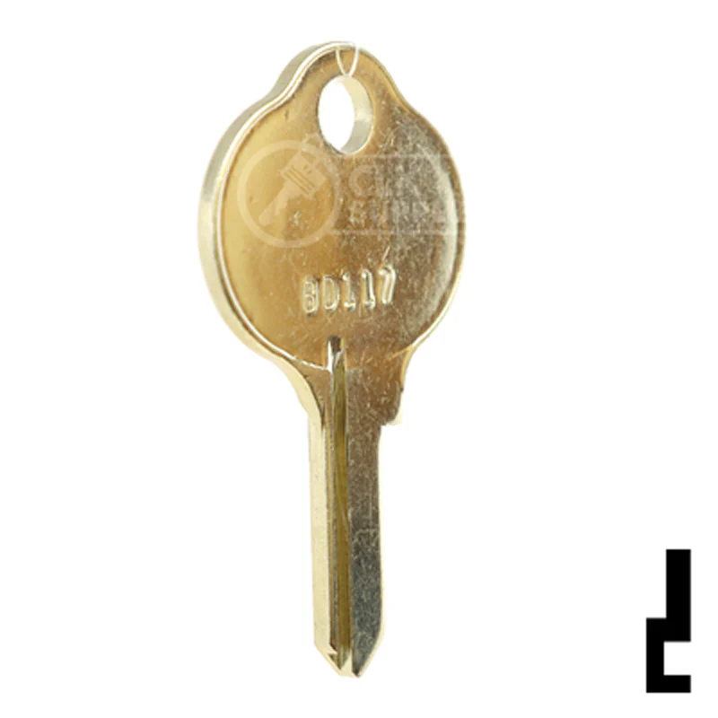 Uncut Key Blank | CCL | BD117 - Image 16