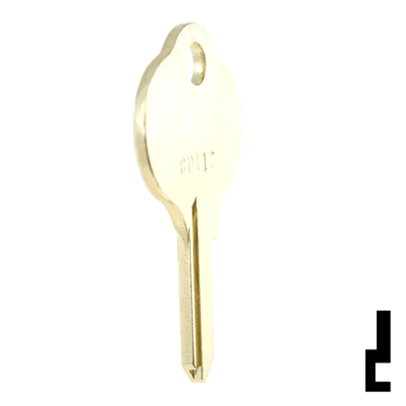 Uncut Key Blank | CCL | BD117 - Image 17