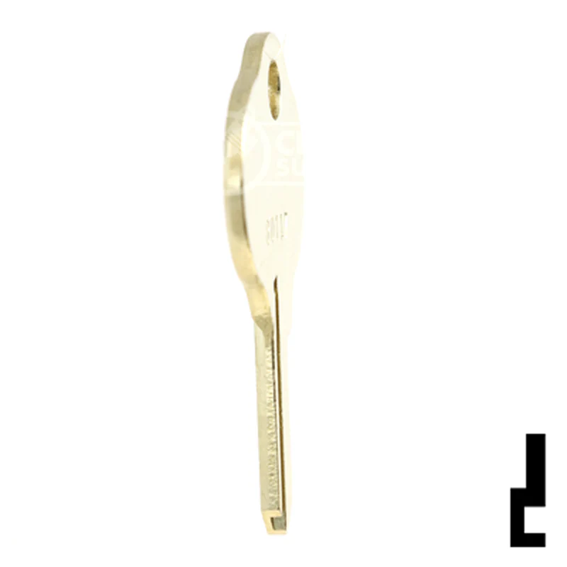 Uncut Key Blank | CCL | BD117 - Image 18