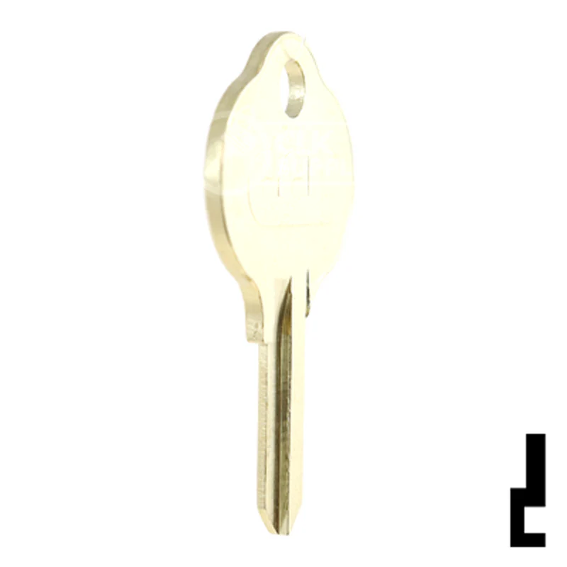 Uncut Key Blank | CCL | BD117 - Image 5