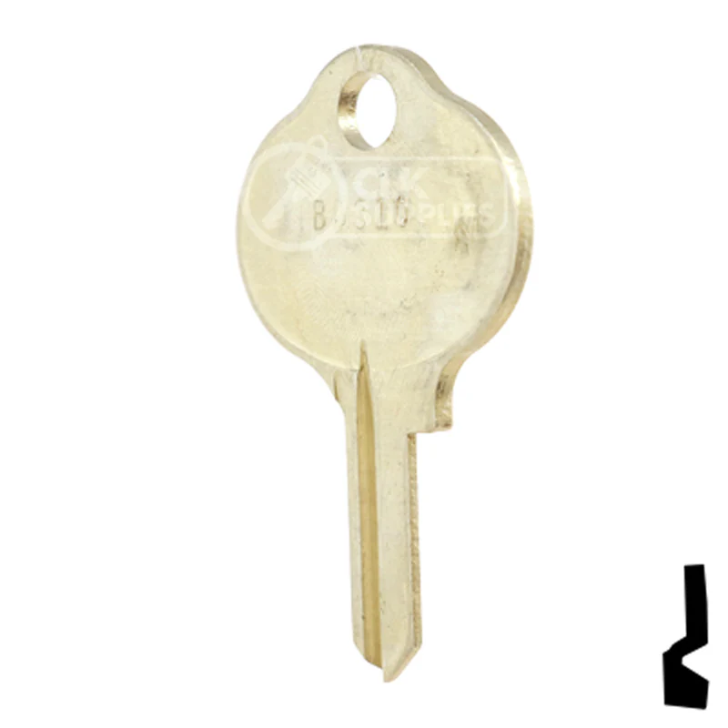 Uncut Key Blank | CCL | BD310 - Image 11