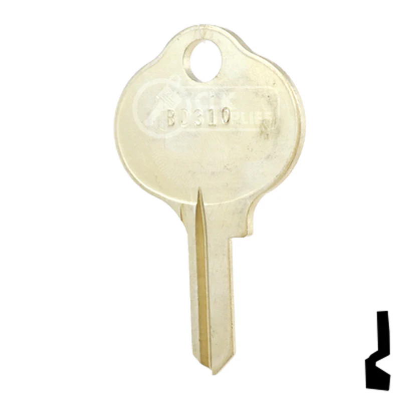 Uncut Key Blank | CCL | BD310 - Image 12