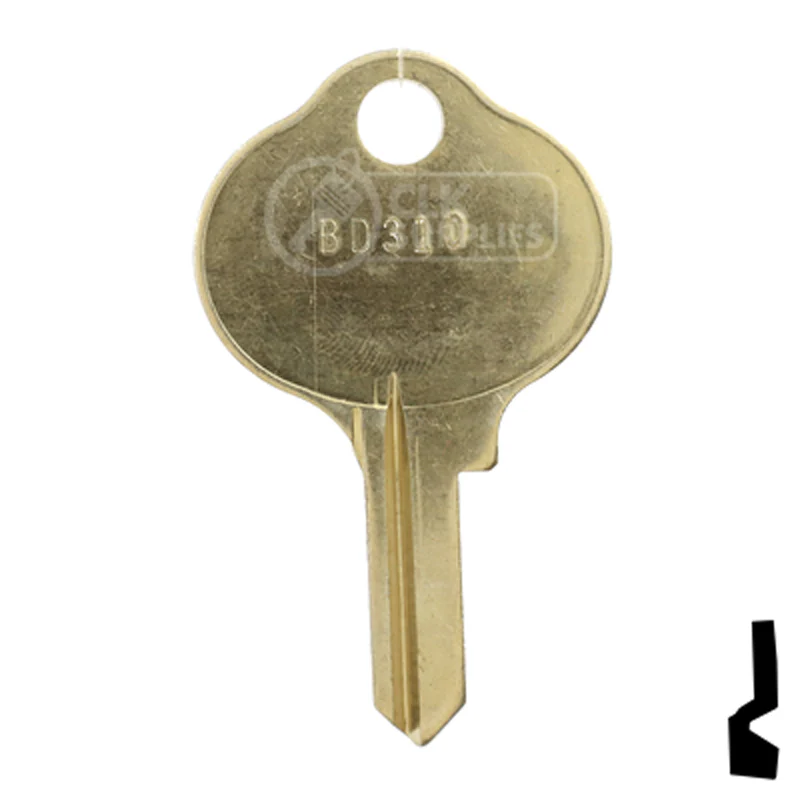 Uncut Key Blank | CCL | BD310 - Image 14