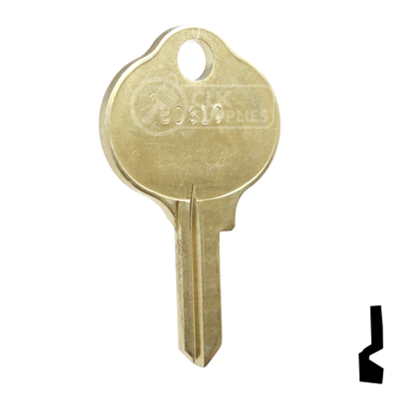 Uncut Key Blank | CCL | BD310 - Image 16