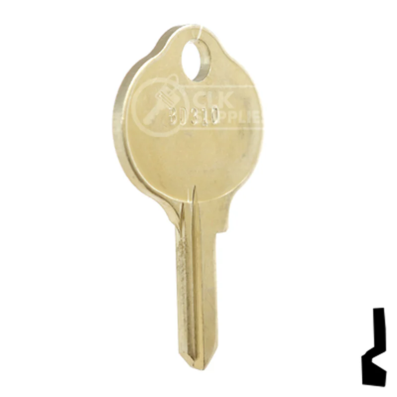 Uncut Key Blank | CCL | BD310 - Image 17