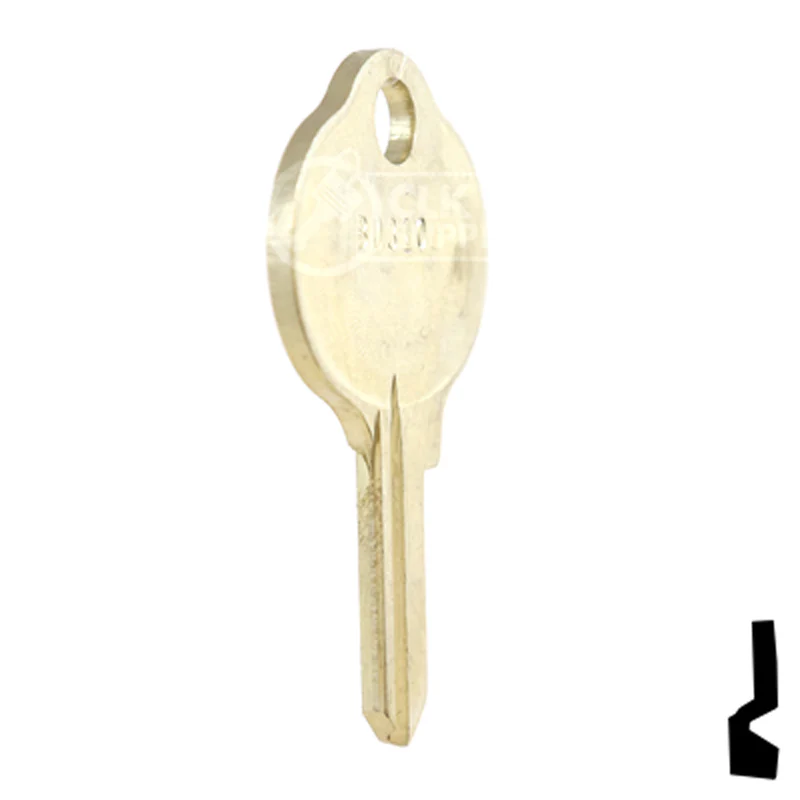 Uncut Key Blank | CCL | BD310 - Image 18