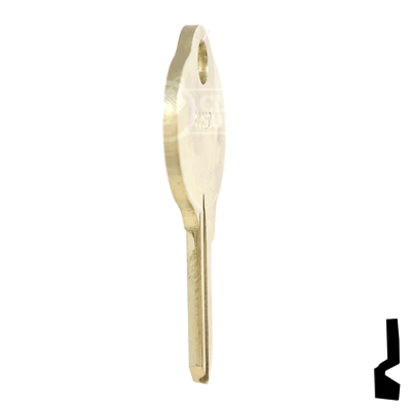 Uncut Key Blank | CCL | BD310 - Image 19