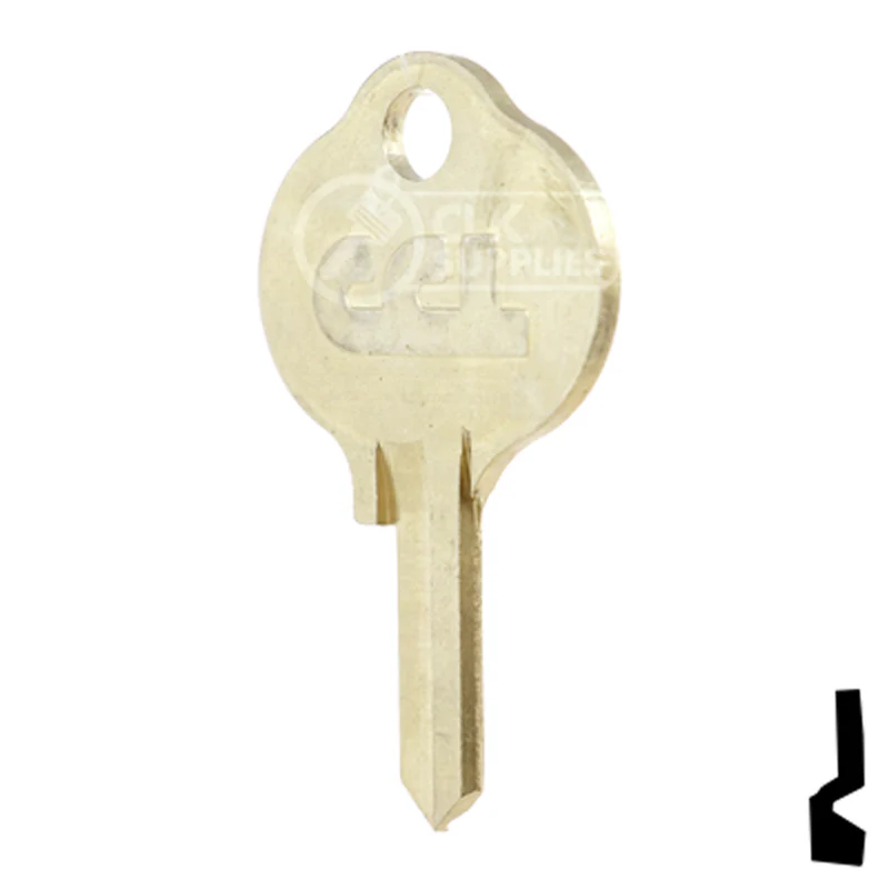Uncut Key Blank | CCL | BD310 - Image 23