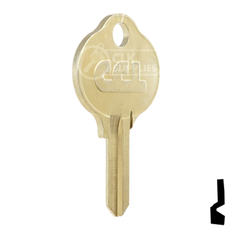 Uncut Key Blank | CCL | BD310 - Image 5