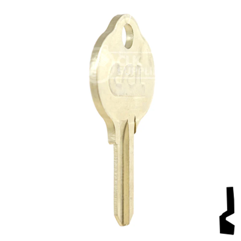 Uncut Key Blank | CCL | BD310 - Image 6