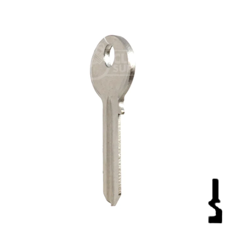 Uncut Key Blank | CCL | L1003M - Image 10